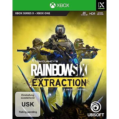 Microsoft Rainbow Six Extraction (Online) - Xbox - Publicité Microsoft Rainbow Six Extraction (Online) - Xbox - Publicité