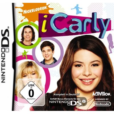 ACTIVISION Icarly - Publicité ACTIVISION Icarly - Publicité