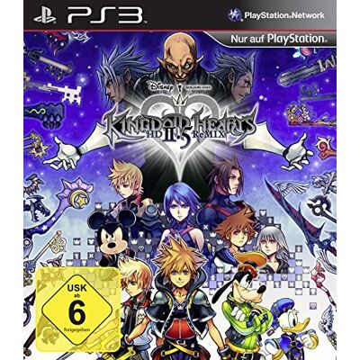 Square Kingdom Hearts Hd 2.5 Remix - Publicité Square Kingdom Hearts Hd 2.5 Remix - Publicité