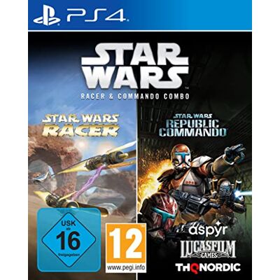 THQ Nordic Star Wars™ Racer And Commando Combo - Playstation 4 - Publicité THQ Nordic Star Wars™ Racer And Commando Combo - Playstation 4 - Publicité