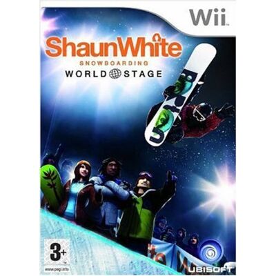 Nintendo Shaun White Snowboarding : World Stage - Publicité Nintendo Shaun White Snowboarding : World Stage - Publicité