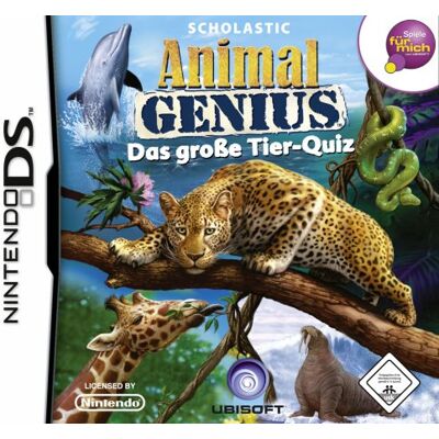 Ubisoft Animal Genius - Das Große Tierquiz - Publicité Ubisoft Animal Genius - Das Große Tierquiz - Publicité