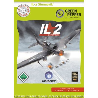 Ubisoft Il-2 Sturmovik (Greenpepper) - Publicité Ubisoft Il-2 Sturmovik (Greenpepper) - Publicité