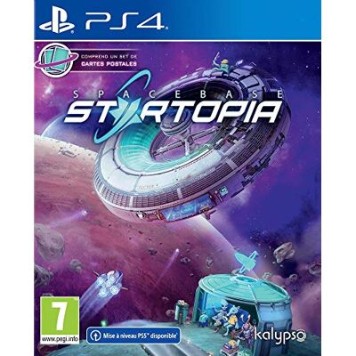 Koch Media Sas Spacebase Startopia - Publicité Koch Media Sas Spacebase Startopia - Publicité