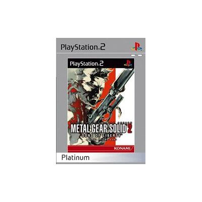 Konami Metal Gear Solid 2: Sons Of Liberty (Ps2) - Publicité Konami Metal Gear Solid 2: Sons Of Liberty (Ps2) - Publicité