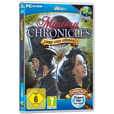 Astragon Mystery Chronicles: Liebe Und Verrat - Publicité Astragon Mystery Chronicles: Liebe Und Verrat - Publicité