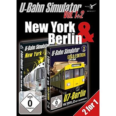 Aerosoft U-Bahn Simulator World Of Subways - Vol. 1 New York: The Path - Publicité Aerosoft U-Bahn Simulator World Of Subways - Vol. 1 New York: The Path - Publicité