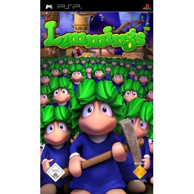 Sony Lemmings - Publicité Sony Lemmings - Publicité