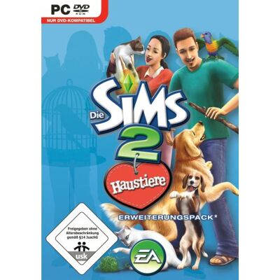 EA GAMES Die Sims 2 - Haustiere (Dvd-Rom) (Erweiterungspack) - Publicité EA GAMES Die Sims 2 - Haustiere (Dvd-Rom) (Erweiterungspack) - Publicité