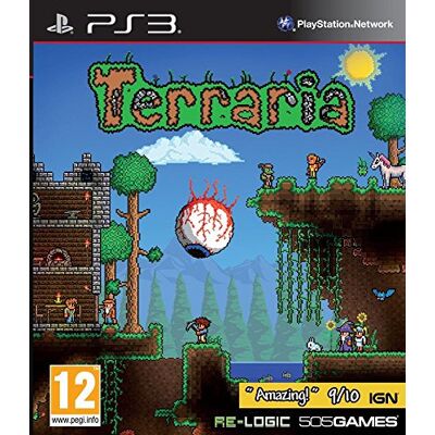 505 Games Terraria - Publicité 505 Games Terraria - Publicité