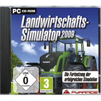 Astragon Agriculture Simulator 2009 - PC - Jeu de simulation - Publicité Astragon Agriculture Simulator 2009 - PC - Jeu de simulation - Publicité