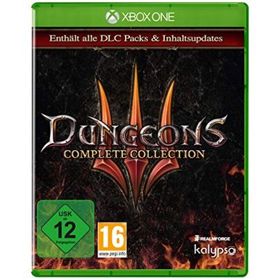 Kalypso Dungeons 3 Complete Collection (Xbox One) - Publicité Kalypso Dungeons 3 Complete Collection (Xbox One) - Publicité