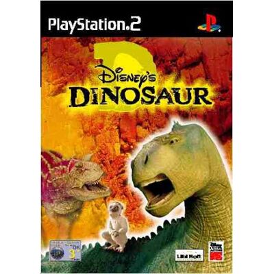 Ubisoft Disney'S Dinosaur - Publicité Ubisoft Disney'S Dinosaur - Publicité