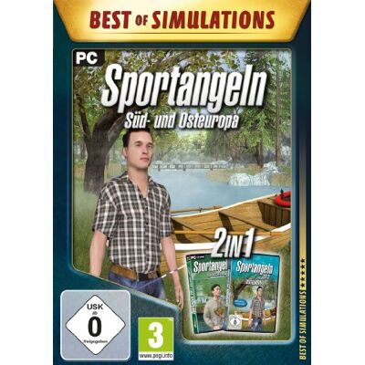Rondomedia Best Of Simulations: Sportangeln: Süd- Und Osteuropa - Publicité Rondomedia Best Of Simulations: Sportangeln: Süd- Und Osteuropa - Publicité