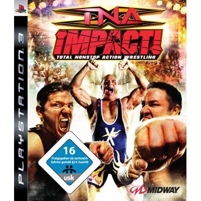 Midway Tna Impact! Total Nonstop Action Wrestling - Publicité Midway Tna Impact! Total Nonstop Action Wrestling - Publicité