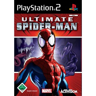 ACTIVISION Ultimate Spiderman - Publicité ACTIVISION Ultimate Spiderman - Publicité