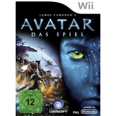 Ubisoft James Cameron'S Avatar: Das Spiel - Publicité Ubisoft James Cameron'S Avatar: Das Spiel - Publicité
