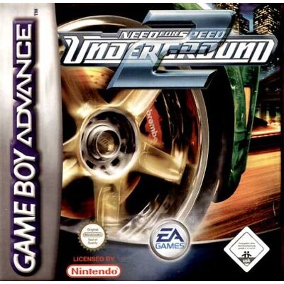 EA Need For Speed: Underground 2 - Publicité EA Need For Speed: Underground 2 - Publicité
