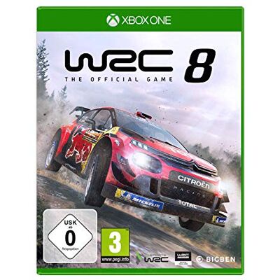 BigBen Wrc 8 - Publicité BigBen Wrc 8 - Publicité