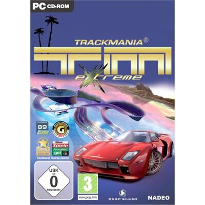 Deep Silver Trackmania Extreme (Pc) - Publicité Deep Silver Trackmania Extreme (Pc) - Publicité