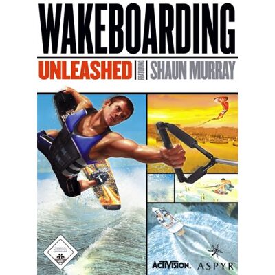Aspyr Wakeboarding Unleashed Feat. Shaun Murray - Publicité Aspyr Wakeboarding Unleashed Feat. Shaun Murray - Publicité