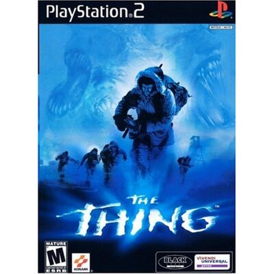 The Thing - Publicité The Thing - Publicité