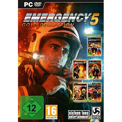 Deep Silver Emergency 5 Gold Collection (Pc) - Publicité Deep Silver Emergency 5 Gold Collection (Pc) - Publicité