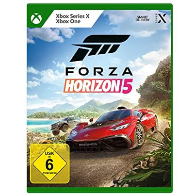 Microsoft Forza Horizon 5 (Xbox One, Series X s) - Publicité Microsoft Forza Horizon 5 (Xbox One, Series X s) - Publicité