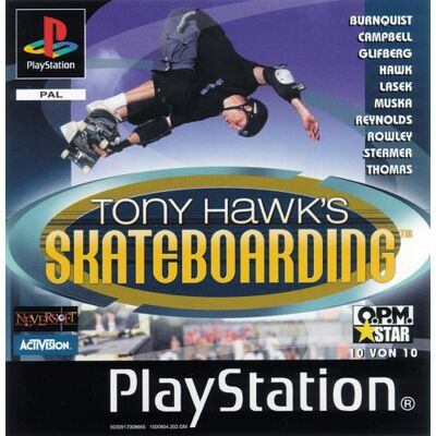 Activision Tony Hawk's Skateboarding - Occasion - Dernière mise à jour 04.04.2025 - Jeu vidéo - Publicité Activision Tony Hawk's Skateboarding - Occasion - Dernière mise à jour 04.04.2025 - Jeu vidéo - Publicité