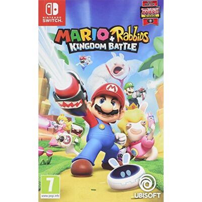 Ubisoft Mario & Rabbids Kingdom Battle (Nintendo Switch) - Publicité Ubisoft Mario & Rabbids Kingdom Battle (Nintendo Switch) - Publicité