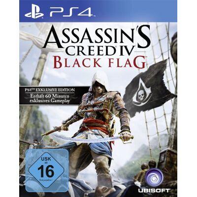 Ubisoft Assassin'S Creed 4: Black Flag - Bonus Edition - Publicité Ubisoft Assassin'S Creed 4: Black Flag - Bonus Edition - Publicité