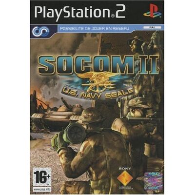 Socom 2: U.S. Navy Seals - Publicité Socom 2: U.S. Navy Seals - Publicité