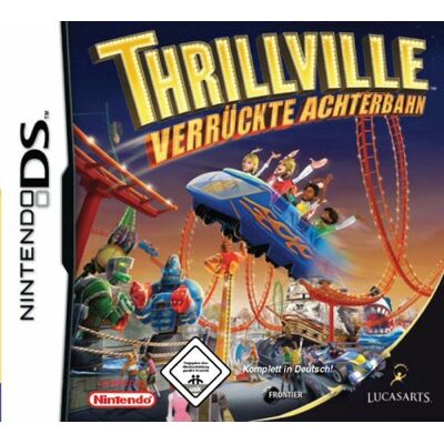 LucasArts Thrillville - Verrückte Achterbahn - Publicité LucasArts Thrillville - Verrückte Achterbahn - Publicité