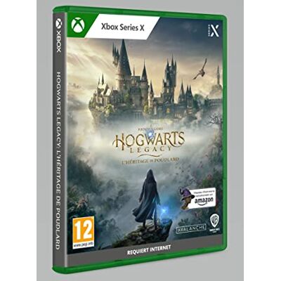 Hogwarts Legacy - L'Heritage De Poudlard - Edition Amazon - Publicité Hogwarts Legacy - L'Heritage De Poudlard - Edition Amazon - Publicité