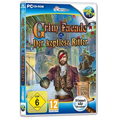 Astragon Grim Facade: Der Kopflose Ritter - Publicité Astragon Grim Facade: Der Kopflose Ritter - Publicité