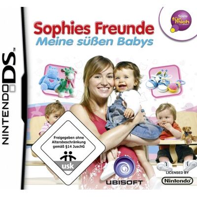 Ubisoft Sophies Freunde - Meine Süßen Babys - Publicité Ubisoft Sophies Freunde - Meine Süßen Babys - Publicité
