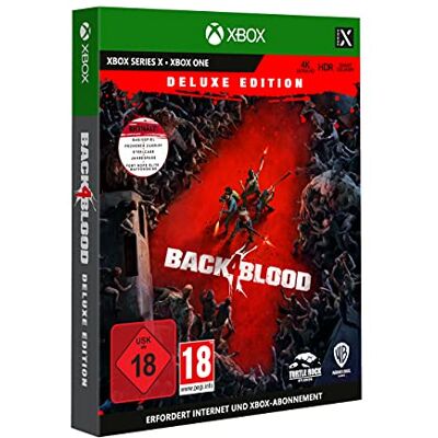 Warner Bros. Back 4 Blood Deluxe Edition (Xbox One / Xbox Series X) - Publicité Warner Bros. Back 4 Blood Deluxe Edition (Xbox One / Xbox Series X) - Publicité