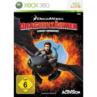 ACTIVISION Drachenzähmen Leicht Gemacht - Publicité ACTIVISION Drachenzähmen Leicht Gemacht - Publicité