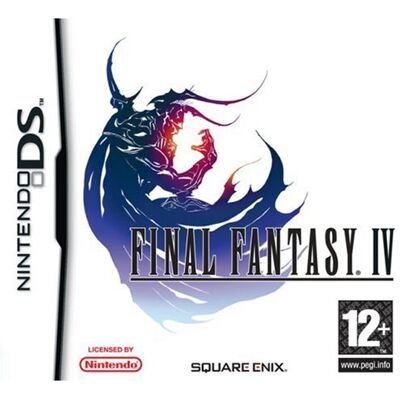 Final Fantasy Iv By Square Enix - Publicité Final Fantasy Iv By Square Enix - Publicité