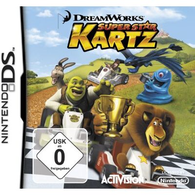 Activision Blizzard Dreamworks Superstar Kartz - Publicité Activision Blizzard Dreamworks Superstar Kartz - Publicité