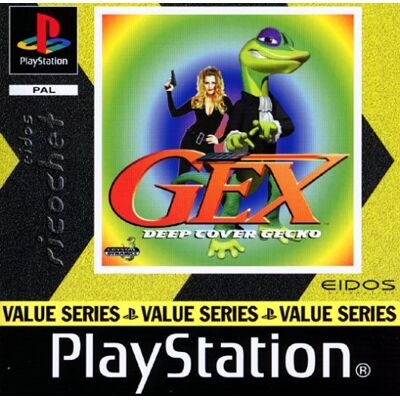 Eidos Gex 3: Deep Cover Gecko - Publicité Eidos Gex 3: Deep Cover Gecko - Publicité