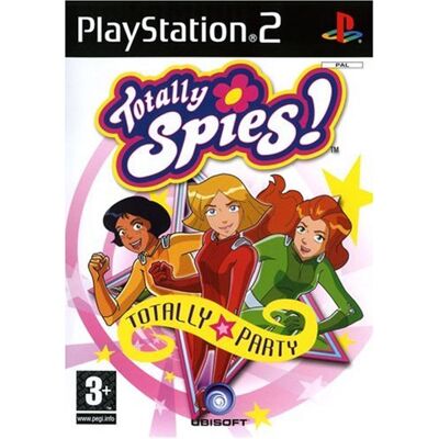 Sony Totally Spies Totally Party - Playstation 2 - Fr - Publicité Sony Totally Spies Totally Party - Playstation 2 - Fr - Publicité