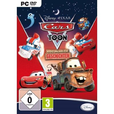 Disney Interactive Cars Toon: Hooks Unglaubliche Geschichten - Publicité Disney Interactive Cars Toon: Hooks Unglaubliche Geschichten - Publicité