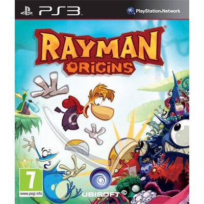 Ubisoft Rayman Origins - Publicité Ubisoft Rayman Origins - Publicité