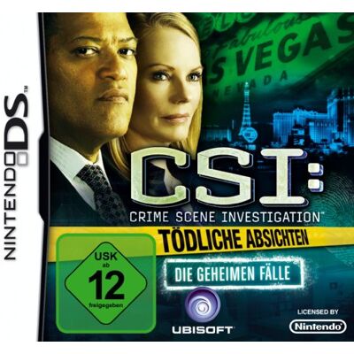 Ubisoft Csi: Tödliche Absichten Die Geheimen Fälle - Publicité Ubisoft Csi: Tödliche Absichten Die Geheimen Fälle - Publicité