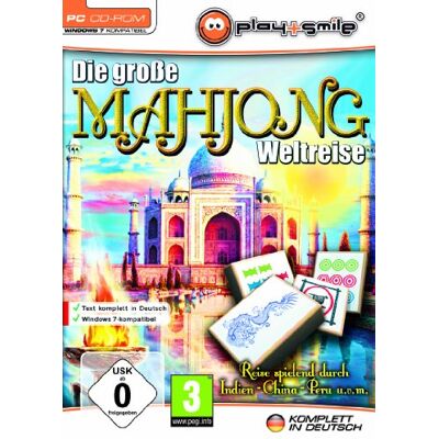 Rondomedia Die Große Mahjong Weltreise - Publicité Rondomedia Die Große Mahjong Weltreise - Publicité
