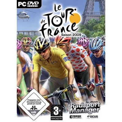 Focus Tour de France 2009 - Gestionnaire Officiel de Cyclisme - PC - Publicité Focus Tour de France 2009 - Gestionnaire Officiel de Cyclisme - PC - Publicité
