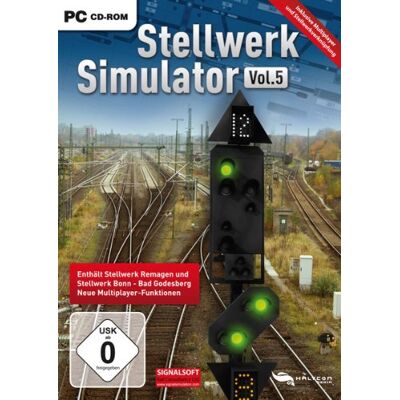 Halycon Stellwerk Simulator Vol. 5 - Publicité Halycon Stellwerk Simulator Vol. 5 - Publicité
