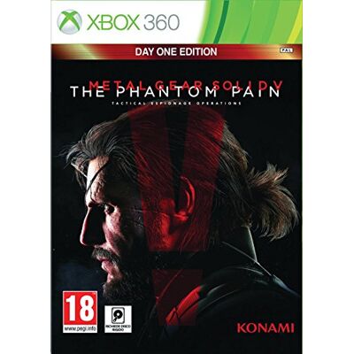 Konami Metal Gear Solid V : The Phantom Pain - Édition Day One - Publicité Konami Metal Gear Solid V : The Phantom Pain - Édition Day One - Publicité