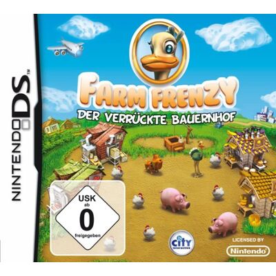 City Interactive Farm Frenzy: Der Verrückte Bauernhof - Publicité City Interactive Farm Frenzy: Der Verrückte Bauernhof - Publicité